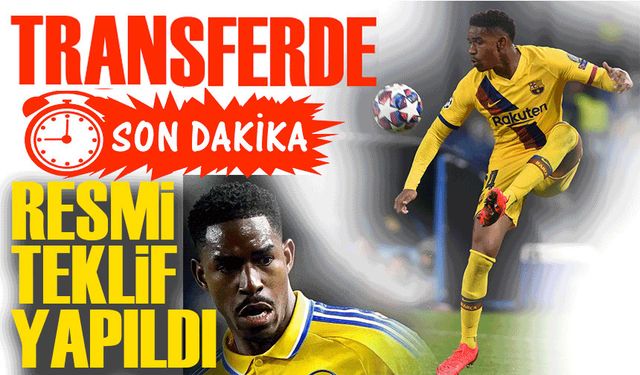 Trabzonspor Transferde Harekete Geçti! Junior Firpo için Resmi Teklif