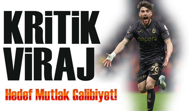 Trabzonspor’da Hedef Mutlak Galibiyet! Bodrumspor Maçı Kritik Viraj