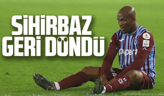 Anthony Nwakaeme Geri Döndü: Trabzonspor’a Büyük Destek