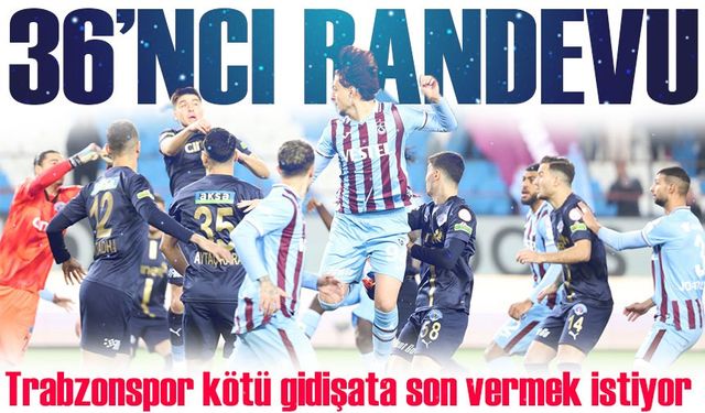 Trabzonspor, Kasımpaşa Karşısında Kötü Gidişata Son Vermek İstiyor