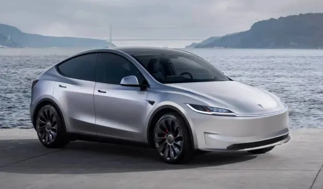 Tesla Model Y "Juniper" Üretiminde Patlama! Günde 600 Adet Bandından Çıkıyor