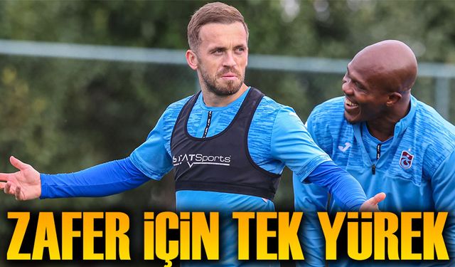 Trabzonspor, Galatasaray İle Oynayacağı Müsabakaya Kilitlendi