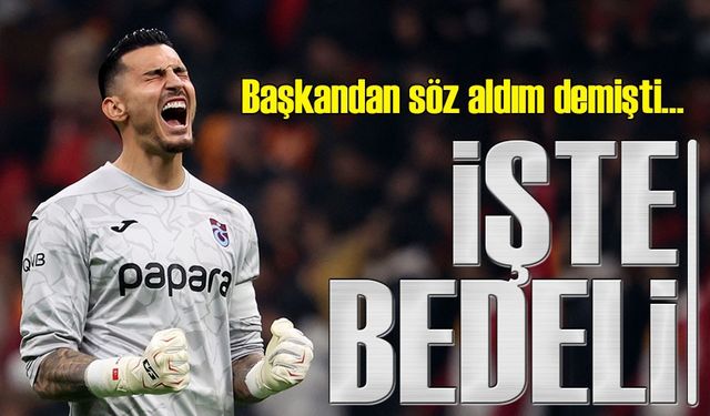 Uğurcan’ın Bedeli Belli Oldu!