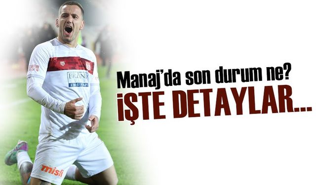 Trabzonspor, Rej Manaj Transferinde Sona Yaklaşıyor