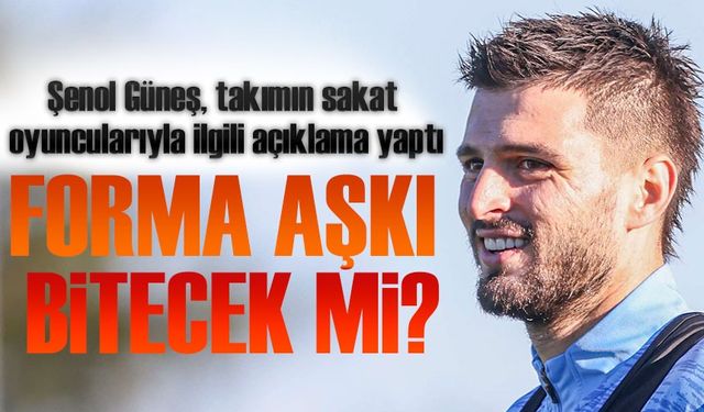 Trabzonspor’da Okay Yokuşlu Formasına kavuşuyor mu?