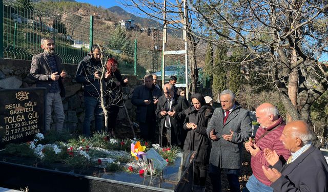 Tolga Gül Unutulmadı: Genç Yaşta Kaybedilen Gazeteci Anıldı