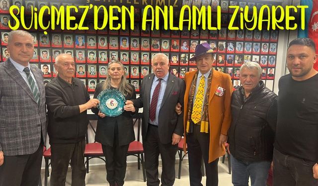 Sibel Suiçmez’den Gazilere ve Şehit Ailelerine Anlamlı Ziyaret – Sessiz Çığlık Duyuldu mu?