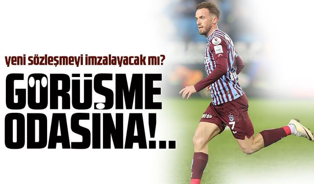 Trabzonspor'un Boşnak oyuncusu yeni sözleşme imzalayacak mı?