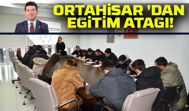 Ortahisar Belediyesi'nden Eğitim Atağı: Hizmet Kalitesinde Artış Hedefleniyor