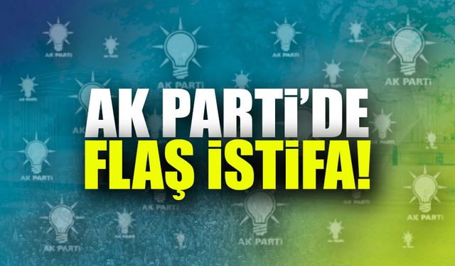 Trabzon'da AK Parti'de Sürpriz Gelişme! İl Başkan Adayı Zeki Kavanoz İstifa Etti