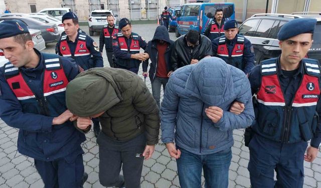 Jandarmadan Samsun merkezli yasa dışı bahis operasyonu: 6 gözaltı