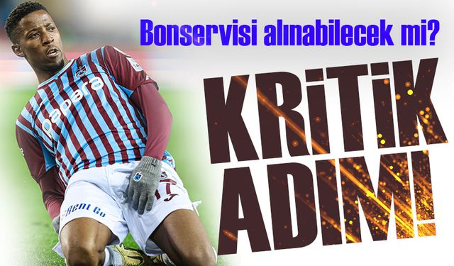 Trabzonspor’dan Simon Banza İçin Kritik Adım!