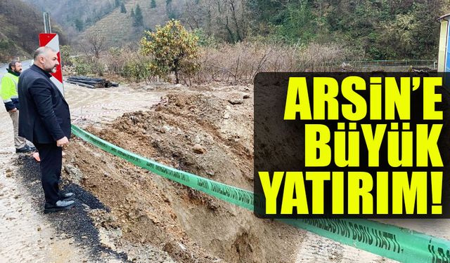 Arsin’e Büyük Yatırım: Yanbolu-Santa Harabeleri Grup Yolu’nda Çalışmalar Başladı