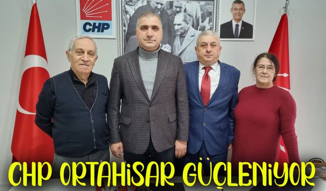 CHP Ortahisar'da Güçleniyor: Eğitim-Sen Eski Başkanı ve İş Dünyasından Katılımlar