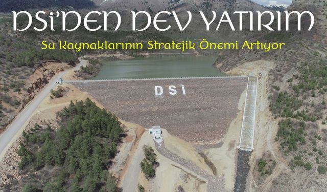 Gümüşhane’ye Dev Yatırım: DSİ’den 22 Yılda 116 Tesis