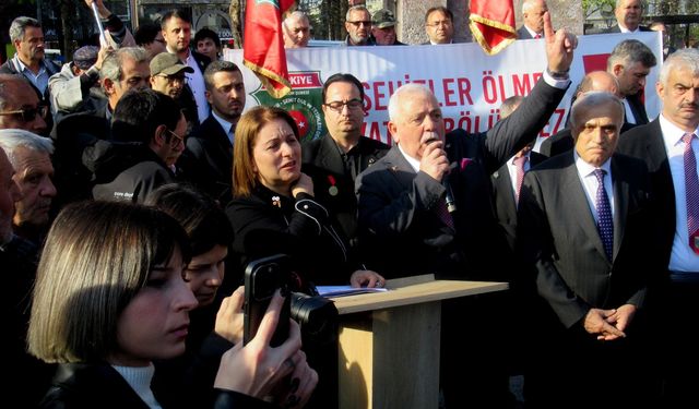 Trabzon'da Öcalan Açılımına Sert Tepki: “Tarih Bunu Affetmez”