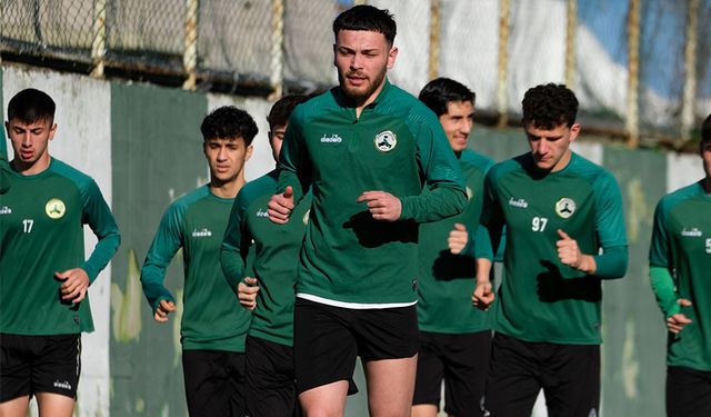 Giresunspor, genç kadrosuyla ikinci yarıda kümede kalma mücadelesi verecek