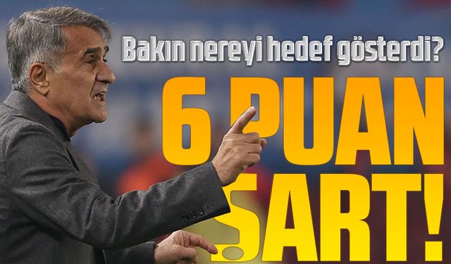 Şenol Güneş, Antalyaspor ve Sivasspor maçları için neler söyledi?