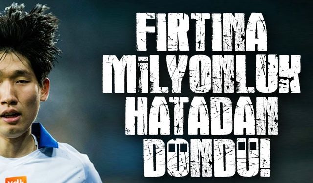 Bu Sefer Transferde Şans Trabzonspor'dan Yana: Listeden Çıkartılan Japon Çürük Çıktı!