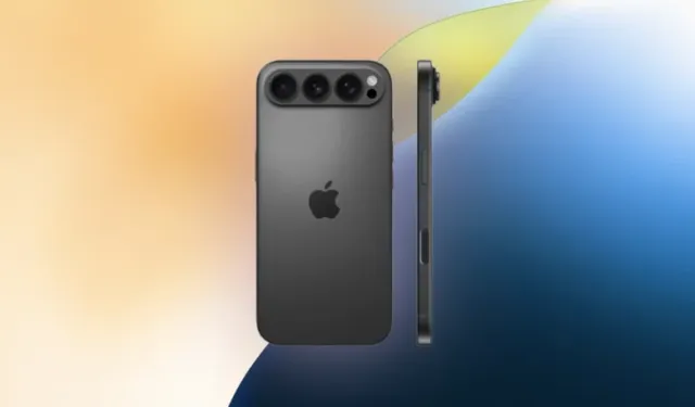 İşte iPhone 17 Pro'nun Kamera Sistemi: Yeni Özellikler ve İddialar...?