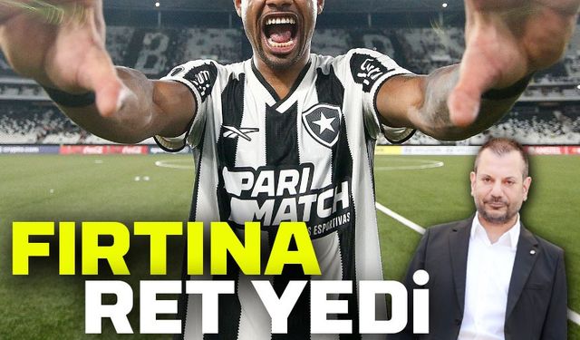 Trabzonspor’un Yıldız Transferinde İlk Adımı Reddedildi! Botafogo'dan Sert Yanıt