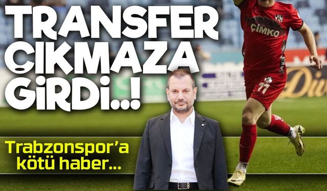 Yerli Yıldız Oyuncu Trabzonspor'a Transfer Olmak İstiyor Ama...