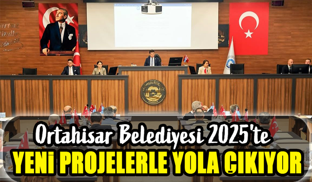 Ortahisar Belediyesi Ocak Ayı Meclis Toplantıları Başladı