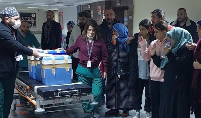 18 Yaşındaki Medine'nin Organları Yeni Hayatlara Umut Oldu