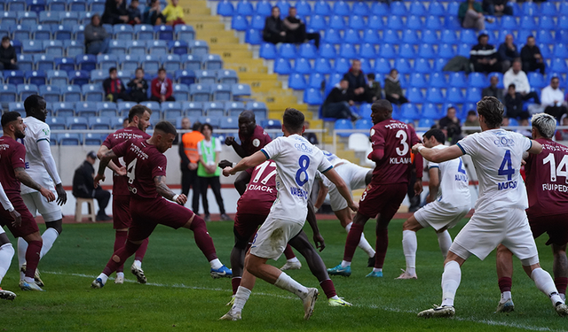 Çaykur Rizespor, Hatayspor’u mağlup ederek dört maçlık galibiyet özlemini sonlandırdı