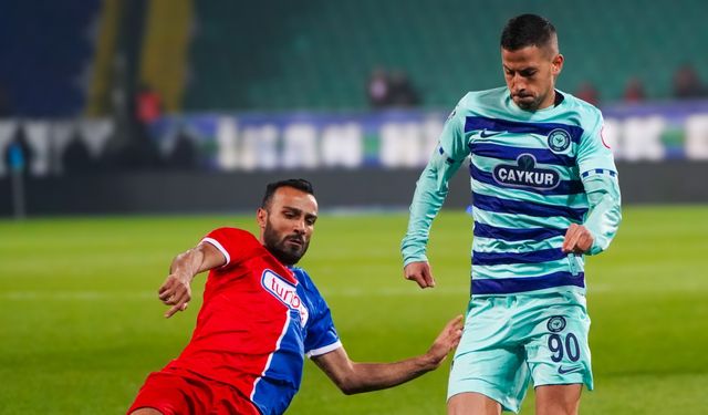 Çaykur Rizespor Kupa Mesaisinde: Karagümrük Deplasmanında Zorlu Sınav