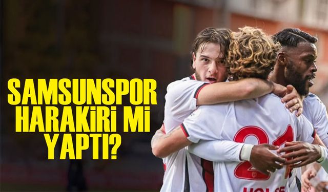 Samsunspor’da 2’si Banko 11, İkisi Yedek 4 Futbolcu Kadroya Alınmadı