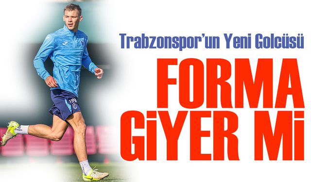 Trabzonspor’un Yeni Golcüsü Sikan, Kayserispor Maçında Kadroda!