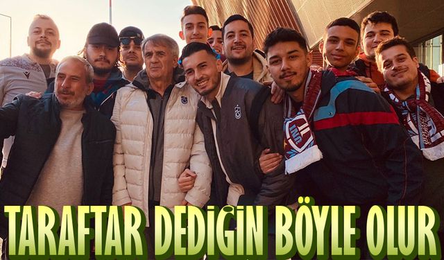 Trabzonspor Kayseri’de Taraftar Coşkusuyla Karşılandı!