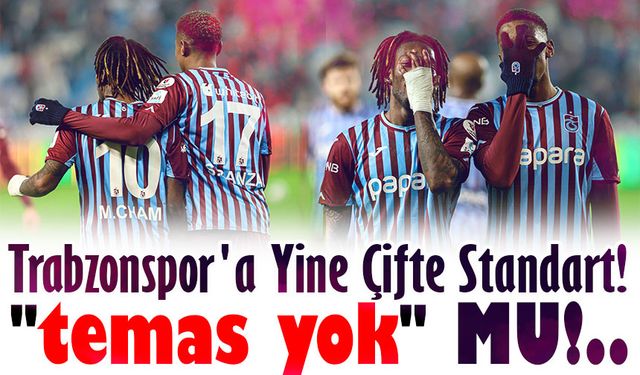 Trio Ekibinden Trabzonspor'a Yine Çifte Standart! Taraftarlar Tepkili