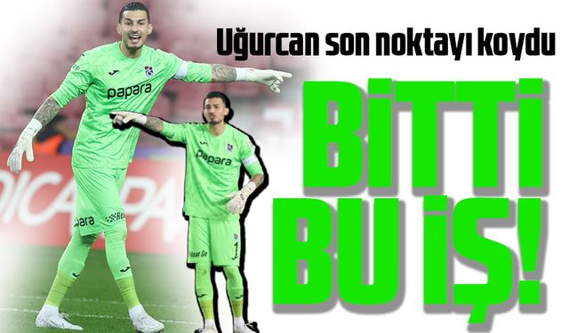 Kaptan Uğurcan Çakır, Lens’in transfer ilgisine dair net açıklamalarda bulundu