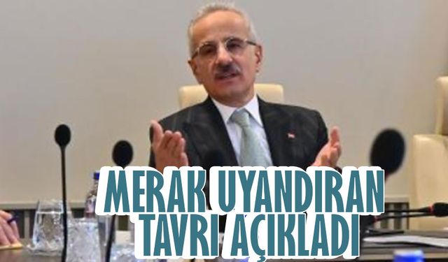 Bakan Uraloğlu’ndan Dikkat Çeken Anı: Erdoğan’ın Titizliği Üzerine İlginç Bir Hikâye