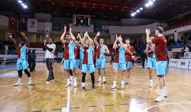 Trabzonspor Basketbol Takımı Zirveye Göz Kırpıyor: Şampiyonluk Yolunda Engel Tanımıyor!