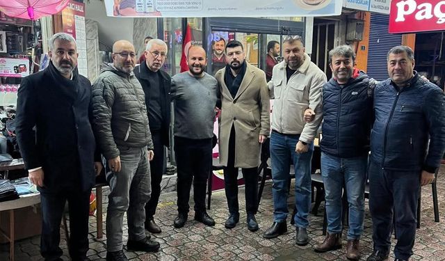 AK Parti Manisa Turgutlu İlçe Başkanı Mücahit Ömer Can Temizel’den Feyyaz Alperen’e Destek Çağrısı