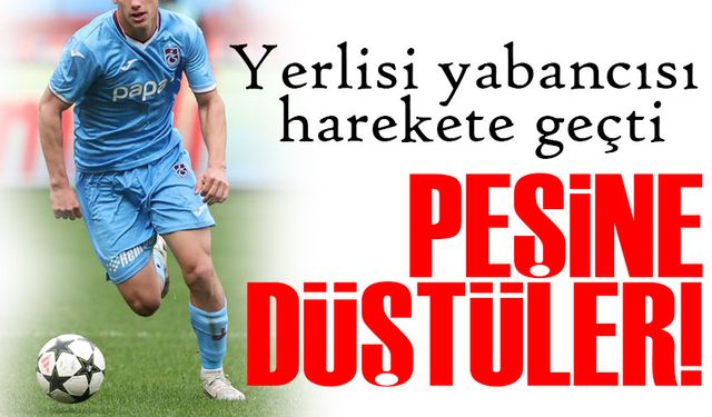 Trabzonspor'un Genç Yıldızına Avrupa’dan Yoğun İlgi