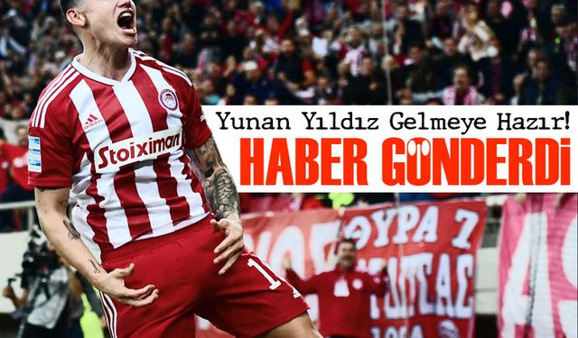 Trabzonspor'da Ocak Harekatı: Yunan Yıldız Gelmeye Hazır!