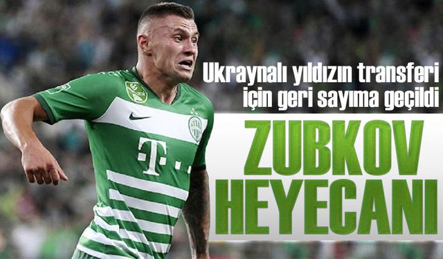 Trabzonspor, Oleksandr Zubkov Transferinde Sona Yaklaştı