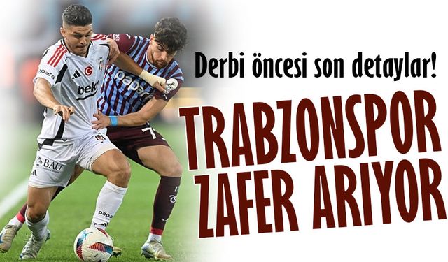 Trabzonspor Beşiktaş Derbisine Kilitlendi; Kilit İsim Kim?