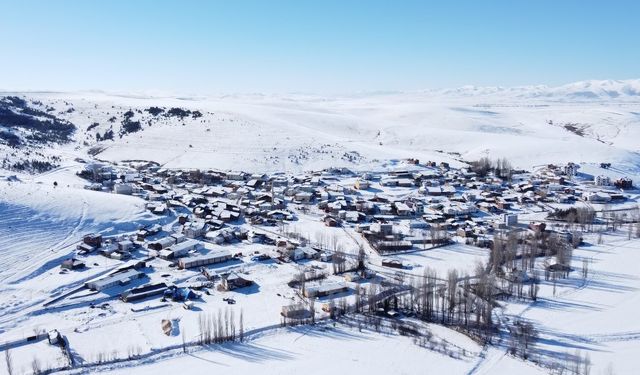 Bayburt'ta Hava Sıcaklığı Eksi 21 Dereceye Düştü