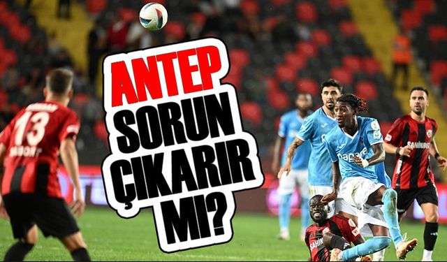 Trabzonspor ve Gaziantep FK Aynı Puanla Sahaya Çıkıyor!