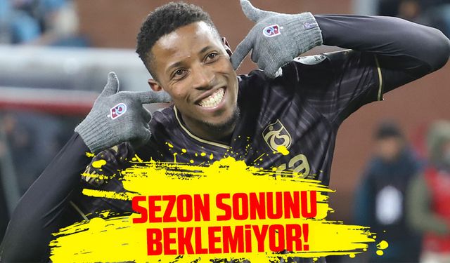 Trabzonspor'a Banza Transferinde Zorlu Rakip!