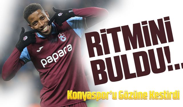 Trabzonspor’un Demokratik Kongolu yıldızı Konyaspor’u bekliyor