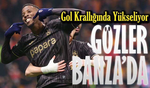 Simon Banza’dan Rekor Adımı! Gol Krallığında Yükseliyor