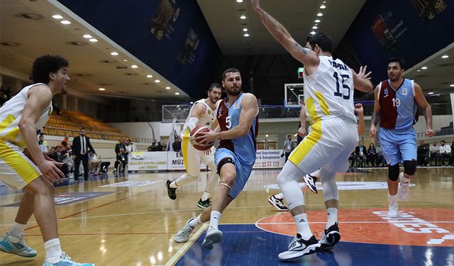 Trabzonspor Basketbol Takımı, Ankaragücü Deplasmanında Mağlup Oldu