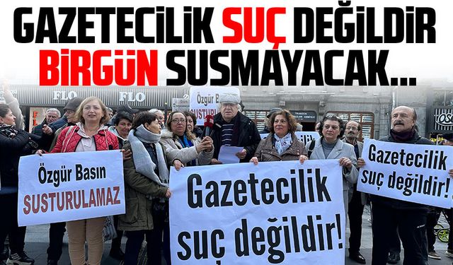 Basın Özgürlüğüne Darbe: BirGün Gazetesi Yöneticilerine Gece Yarısı Gözaltı!