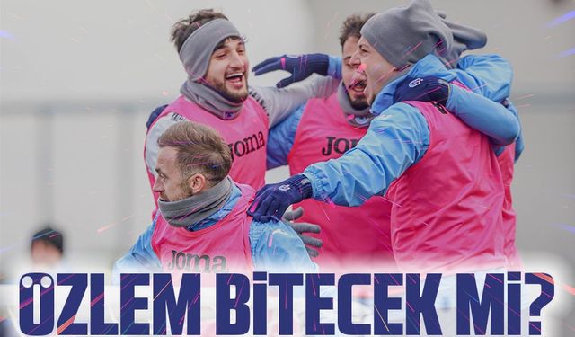 Trabzonspor Derbi Şanssızlığını Kırmak İstiyor!